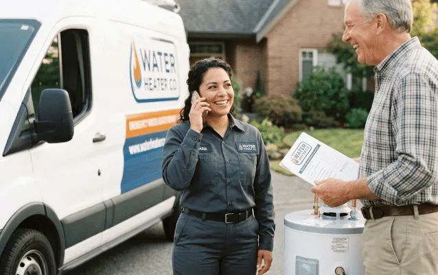 Water Heater Repair Lithopolis, OH FAQs