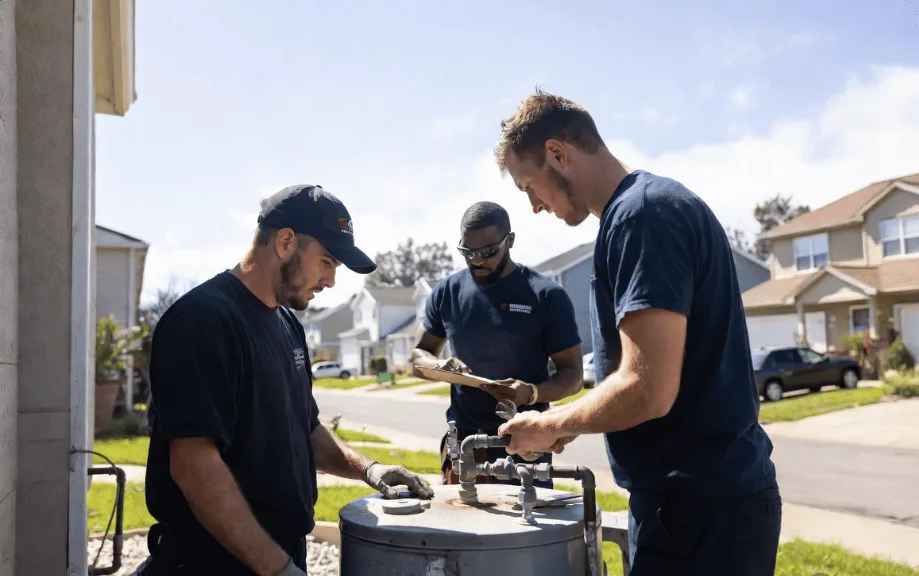 Water Heater Repair in Lithopolis, OH near me